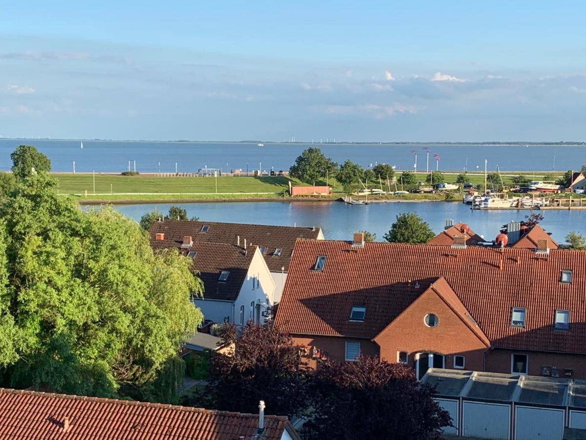 Kapitanswohnung Kaiser Wilhelm Brucke Wilhelmshaven Exteriér fotografie