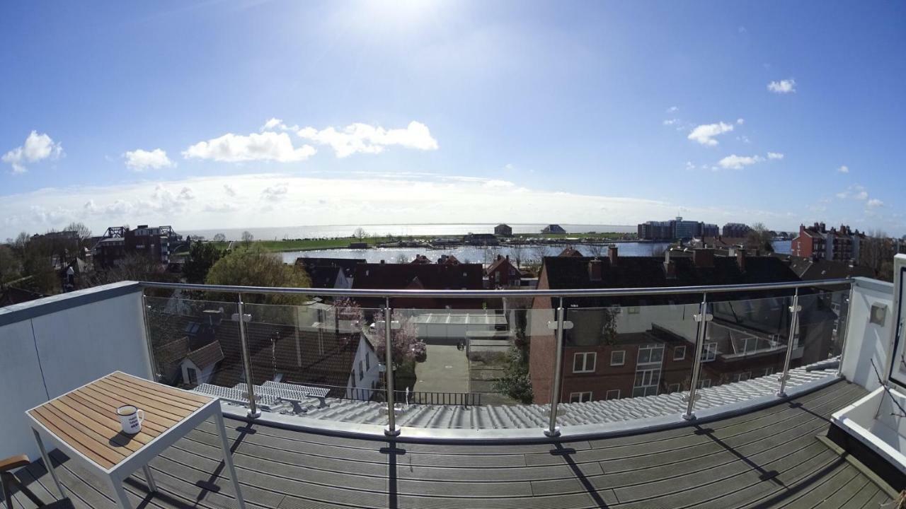 Kapitanswohnung Kaiser Wilhelm Brucke Wilhelmshaven Exteriér fotografie