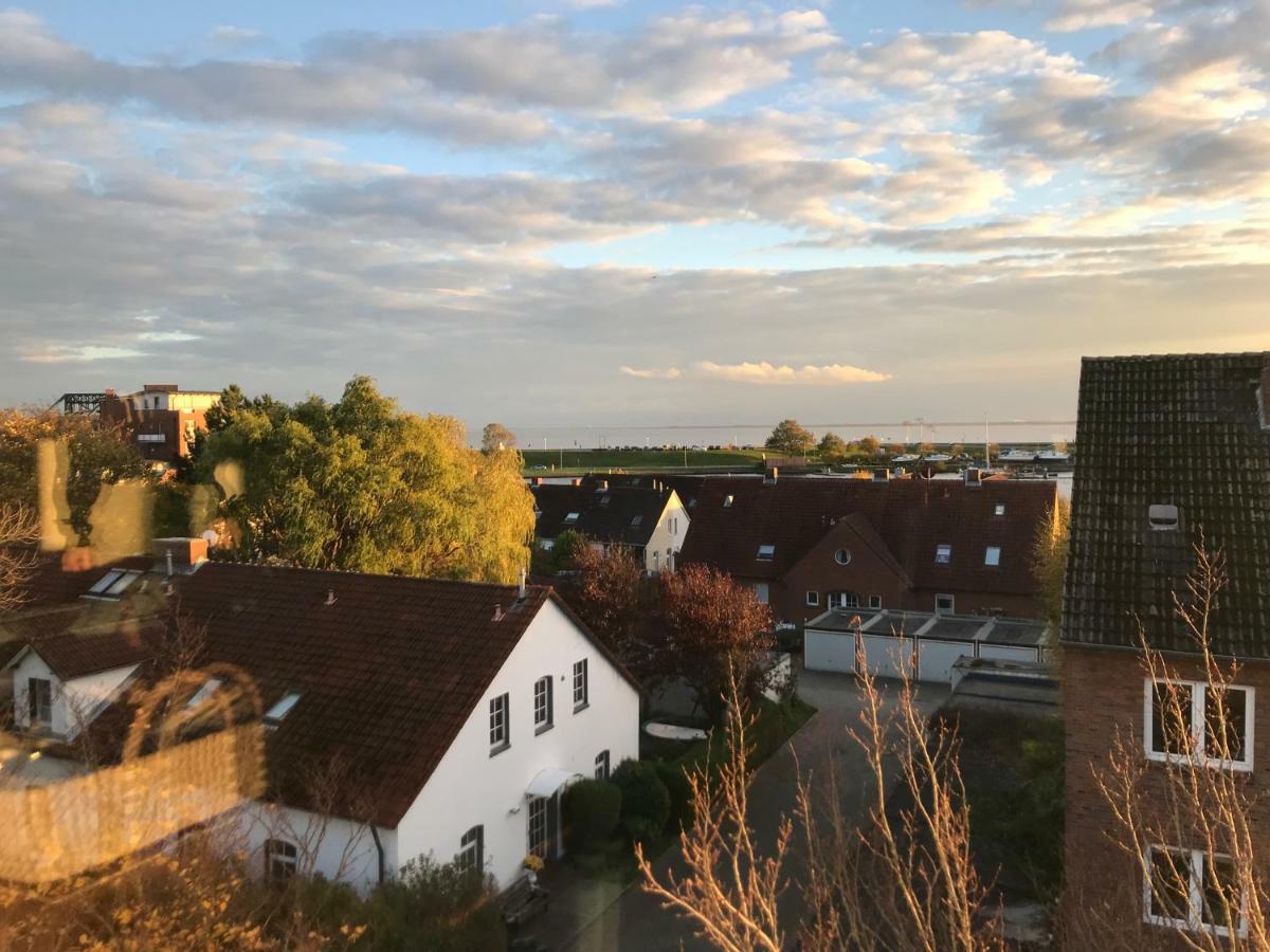 Kapitanswohnung Kaiser Wilhelm Brucke Wilhelmshaven Exteriér fotografie